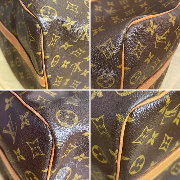 Louis Vuitton Vintage Keepall Bandouliere 50 Monogram Travel Bag - Picture 14 of 16